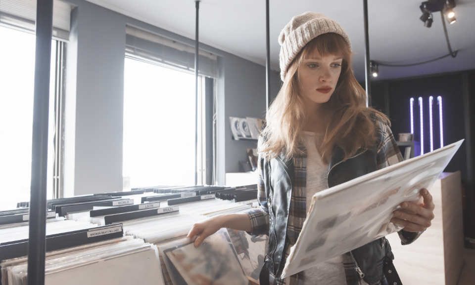 Top 10 vinyles
